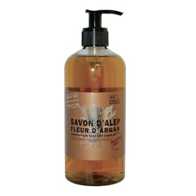Aleppo-Flüssigseife Arganduft