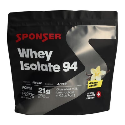 Whey Isolate 94 Vanilla poudre Whey Isolate 94 Vanilla poudre