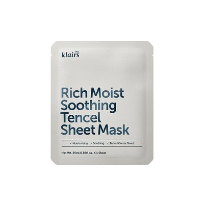 Rich Moist Soothing Tencel Sheet Mask