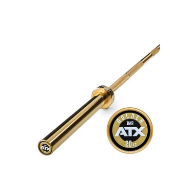 The Golden Powerlifting Bar