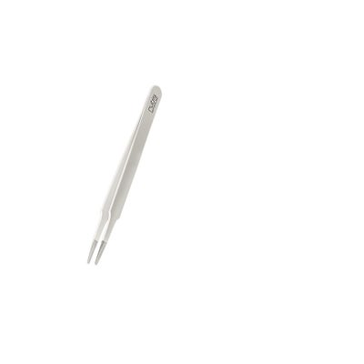Wimpern Pinzette gerade, weiss