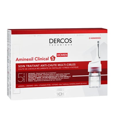 Dercos Aminexil Clinical 5 Femmes 21 x 6 ml Dercos Aminexil Clinical 5 Femmes 21 x 6 ml