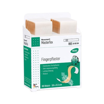 Pansement de doigts MasterTex, 16 x 2.5 cm
