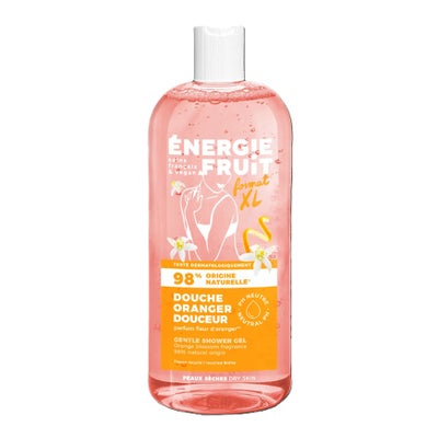 gel douche fleur d'oranger et huile de lin bio