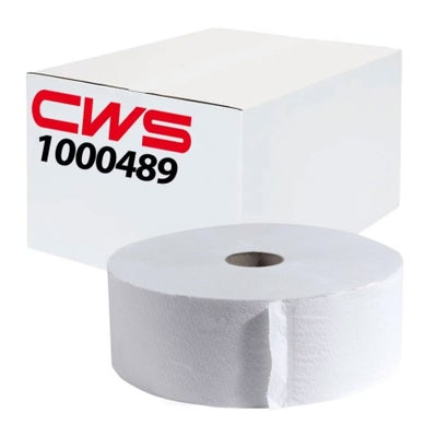 ParadiseLine Recycling Toilettenpapier-Rollen Jumbo Superroll, 2-lagig, weiss ParadiseLine Recycling Toilettenpapier-Rollen Jumbo Superroll, 2-lagig, weiss