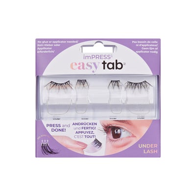 Lashes - Impress Press On Falsies Easy Tab 01 - Classy Natural Lashes - Impress Press On Falsies Easy Tab 01 - Classy Natural