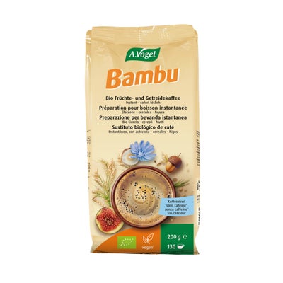Bambu café fruits instant refill