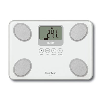 BC-731 Körperanalyse-Waage, Weiss