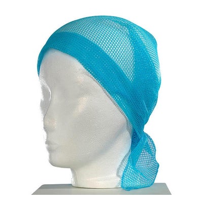 Nylon-Wasserwellschleier Bleu clair Nylon-Wasserwellschleier Bleu clair
