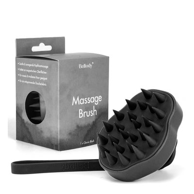 Kopfmassagebürste Classic Black