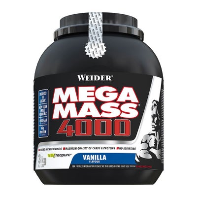 Mega Mass 4000 - Vanille