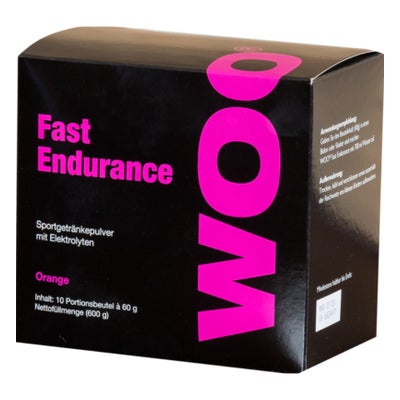 Fast Endurance Orange 10 x 60 g Pulver