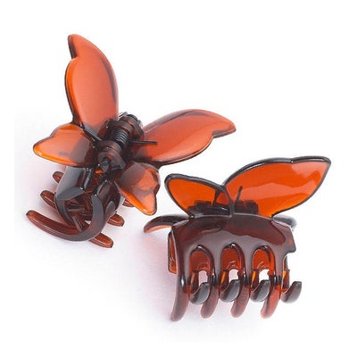 Schmetterlingsklammer mittel Havane