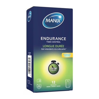 Endurance Time Control, aktverlängernde Latex-Kondome Endurance Time Control, aktverlängernde Latex-Kondome