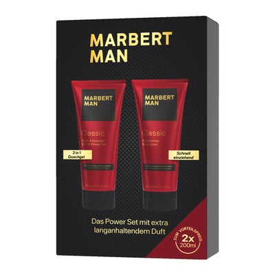 Man Classic Set 2 x 200 ml