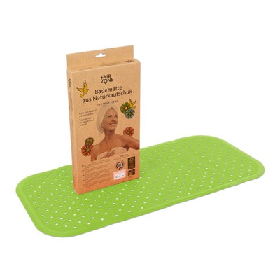 Badematte 76 x 34 cm fresh green