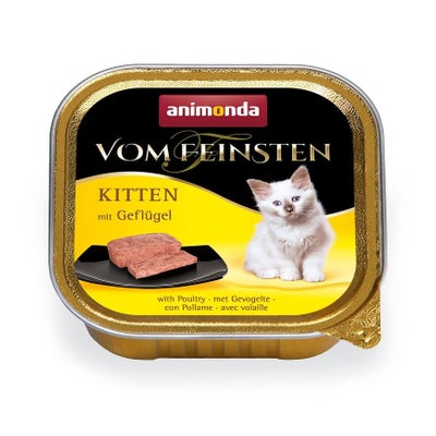 Vom Feinsten Kitten mit Geflügel