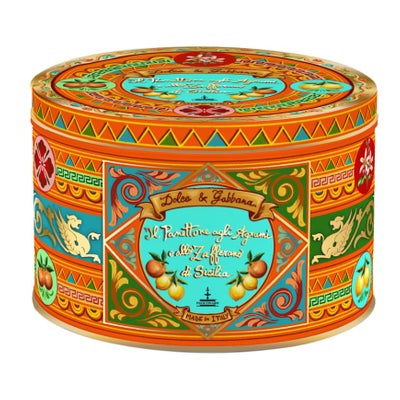 Panettone agli Agrumi & Zafferano