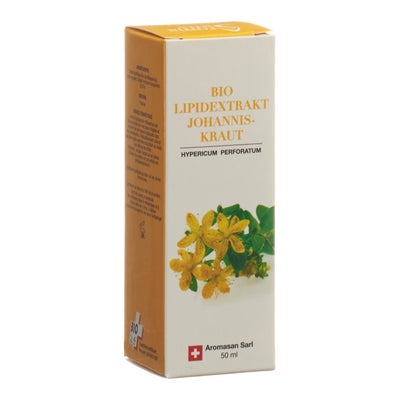 extrait lipidique de millepertuis bio