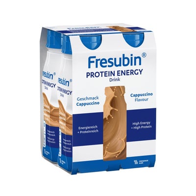 Protein Energy DRINK Cappuccino 4 x 200 ml