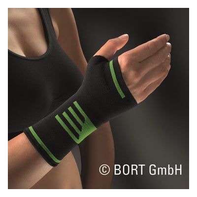 ActiveColor sport bandage pour pouce et main L noir/vert