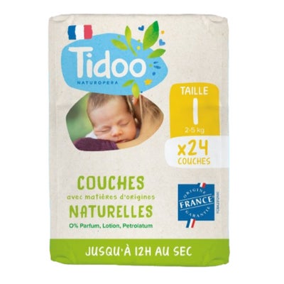 Couche T1/XS 2-5kg newborn