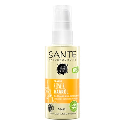 huile pour cheveux réparateurs huile d'olive bio