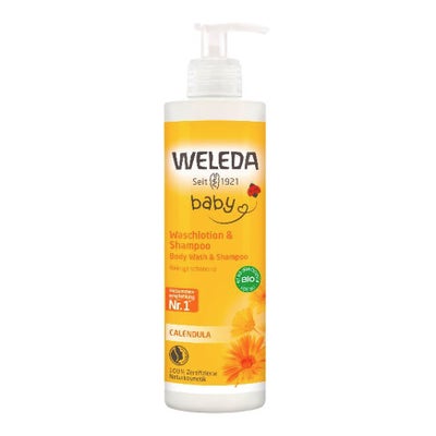 douche & shampooing calendula