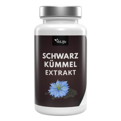 Schwarzkümmel Extrakt Kapseln