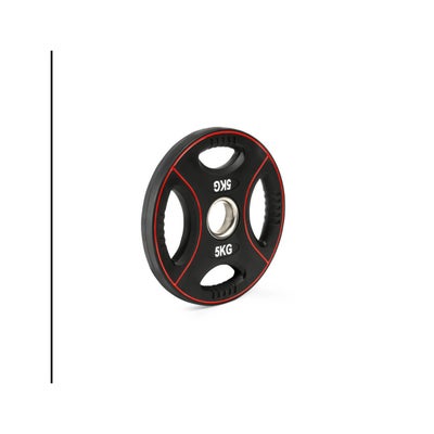 Hantelscheibe Polyurethan 4-Grip 50 mm 5 kg