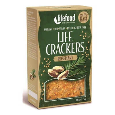 Life Crackers Rosmarin