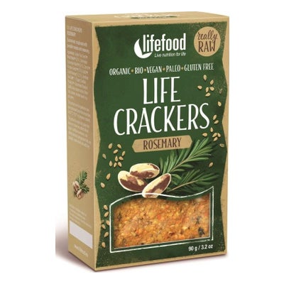 Life Crackers romarin