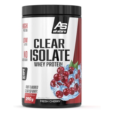 Clear Isolate Whey Protein - Fresh Cherry