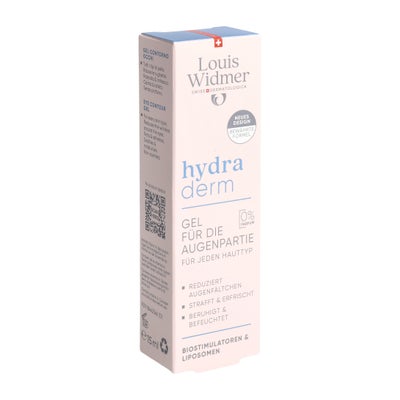 Hydraderm gel contour des yeux sans parfum Hydraderm gel contour des yeux sans parfum