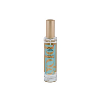Energetic Spray Gold mit Bergkristall Energetic Spray Gold mit Bergkristall