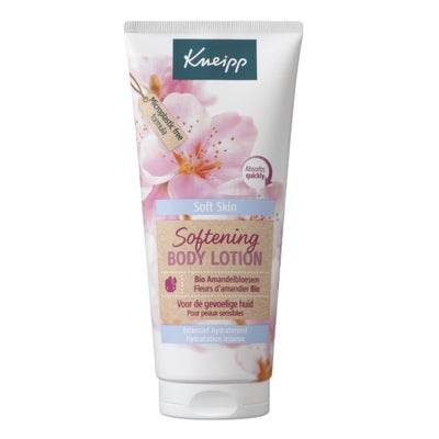 Lotion adoucissante pour le corps Peau douce