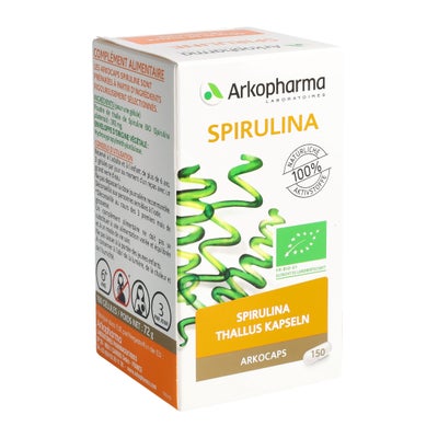Arkocaps Spiruline capsules