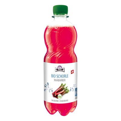 Rhabarberschorle Bio