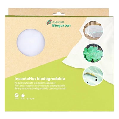 InsectoNet 5x2.1m PLA aus Bioplastik InsectoNet 5x2.1m PLA aus Bioplastik