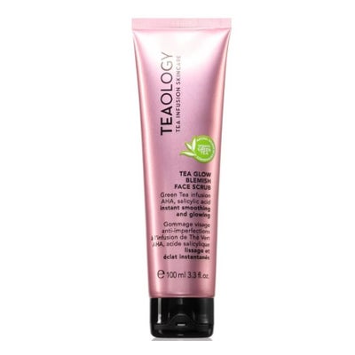 Tea Glow Blemish Face Scrub