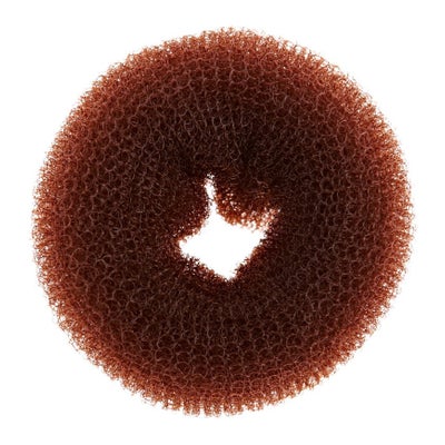 Knotenring gross, 1 Stück braun