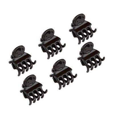 LOOKrezia Mini Klammer Schwarz LOOKrezia Mini Klammer Schwarz