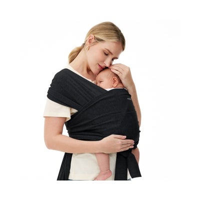Porte-bébé, noir
