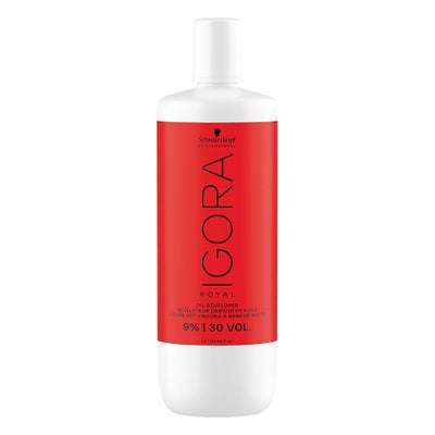 Professional - IGORA ROYAL Révélateur Enrichi En Huile - 9 % Professional - IGORA ROYAL Révélateur Enrichi En Huile - 9 %