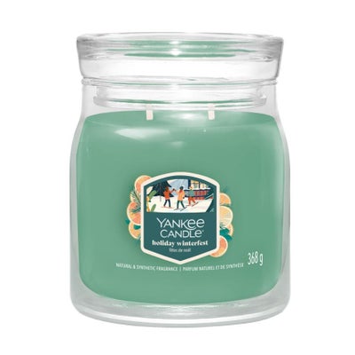 Holiday Winterfest Signature Medium Jar Holiday Winterfest Signature Medium Jar