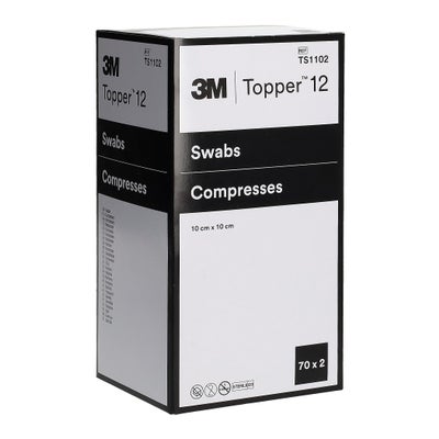 NW Kompressen 10x10cm steril