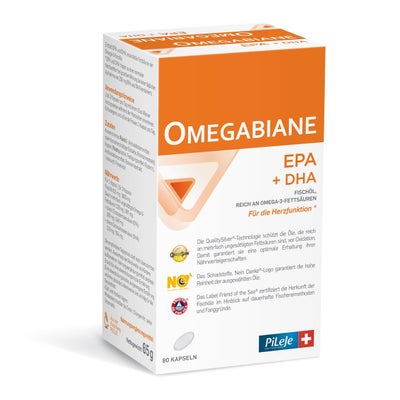 EPA + DHA capsules