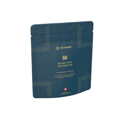 Four-Fold Magnesium sachets de recharge capsules Four-Fold Magnesium sachets de recharge capsules