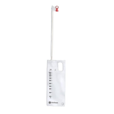 Plus hydrophiler Einmalkatheter CH12 40 cm Auffangbeutel Nelaton