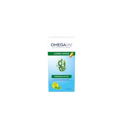 huile d'algues capsules